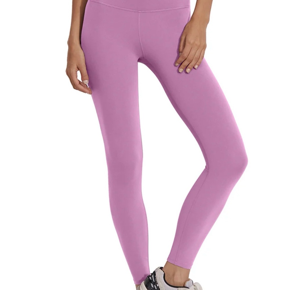Varley Mauve Active Leggings